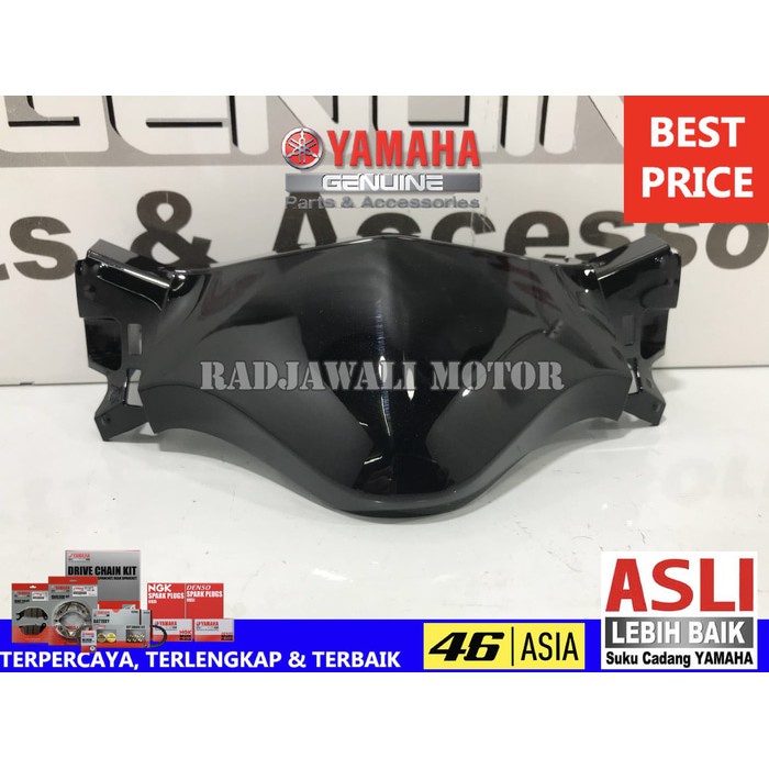 COVER DAGU LAMPU DEPAN NMAX HITAM GLOSSY ASLI ORIGINAL YAMAHA 2DP-F286F-00-P0 ORIGINAL YAMAHA
