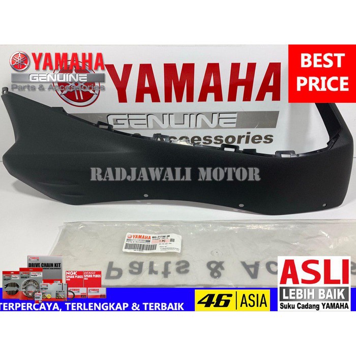 MOLE SIDE SET KIRI KANAN AEROX 155 ASLI ORIGINAL YAMAHA B65-F171L-00+B65-F171M-00 ORIGINAL YAMAHA
