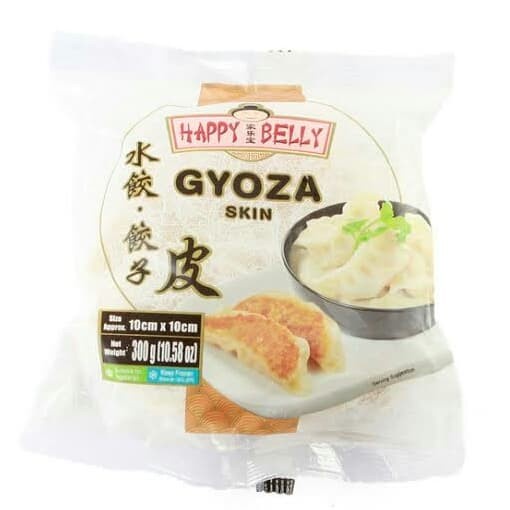 

Happy Belly Gyoza Skin 300Gr / Kulit Giyoza