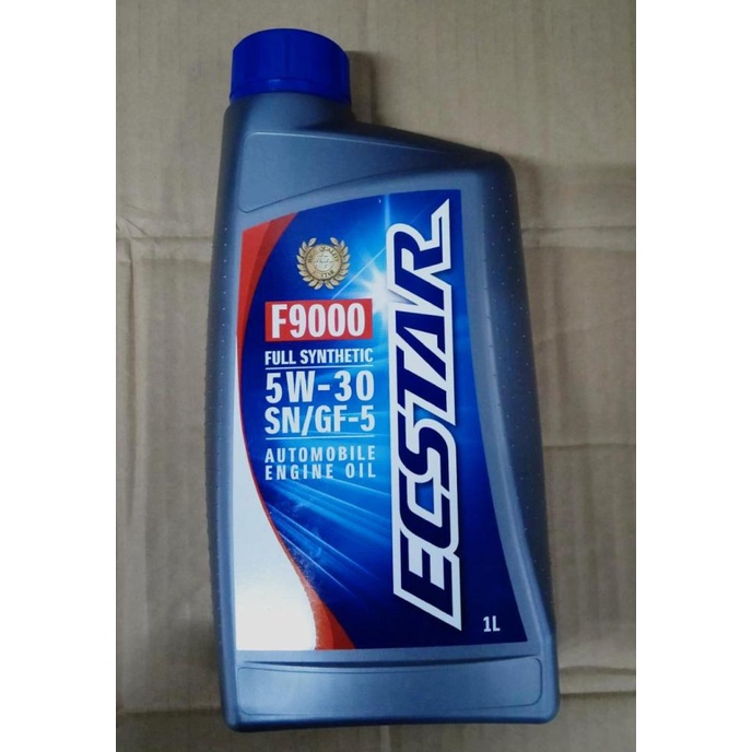 Oli 5W 30 SN full synthetic original ecstar