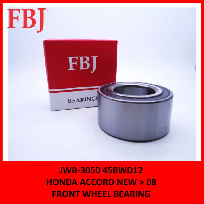 BEARING RODA DEPAN HONDA ACCORD NEW 2008- LAHER RODA DEPAN FBJ