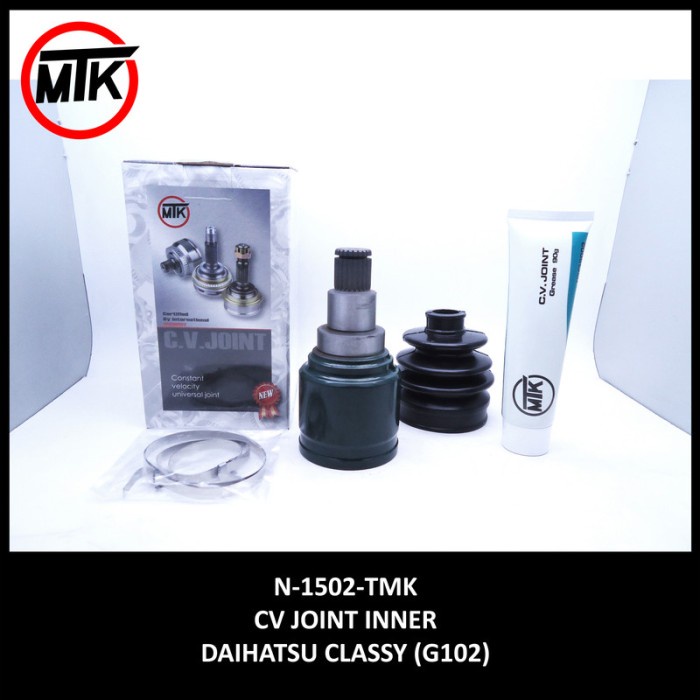 CV JOINT DALAM AS RODA DAIHATSU CHARADE G100 TMK