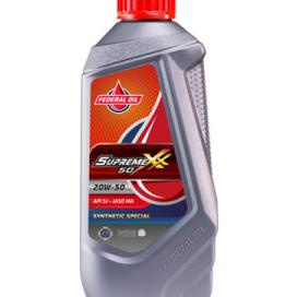 Federal Supreme XX 50 0.8L Oli Motor Bebek