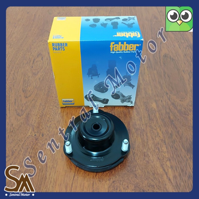 Karet Suport Shock Depan Toyota Fortuner/Hilux