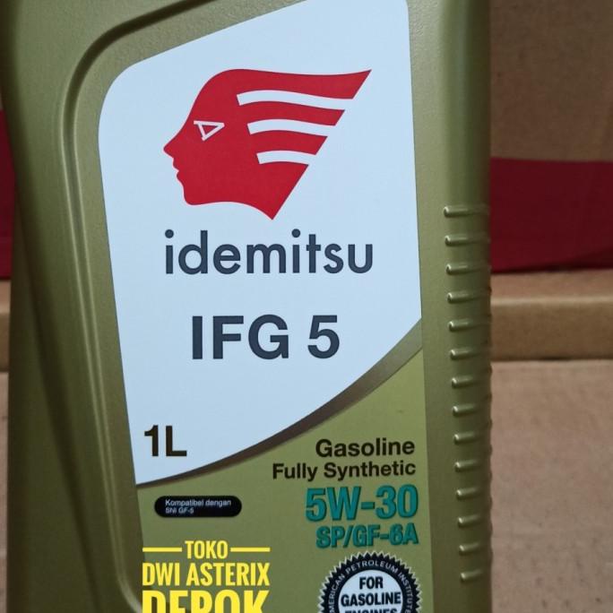 oli mesin mobil idemitsu 5w-30 5-30 5w/30 5/30