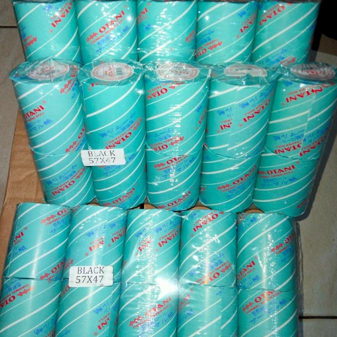 

Kertas Struk Thermal Otani 58 x 48 Black isi 10 roll