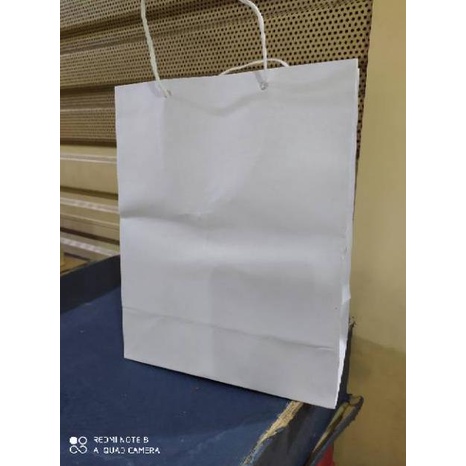 

Sale 7.7 Paper bag buku putih polos isi 12pcs terlaris dan termurah