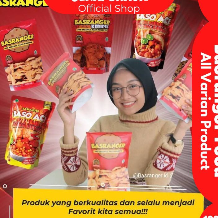 

Free Ongkir Aneka Baso Aci Extra Pedas Khas Garut Semua Best Seller