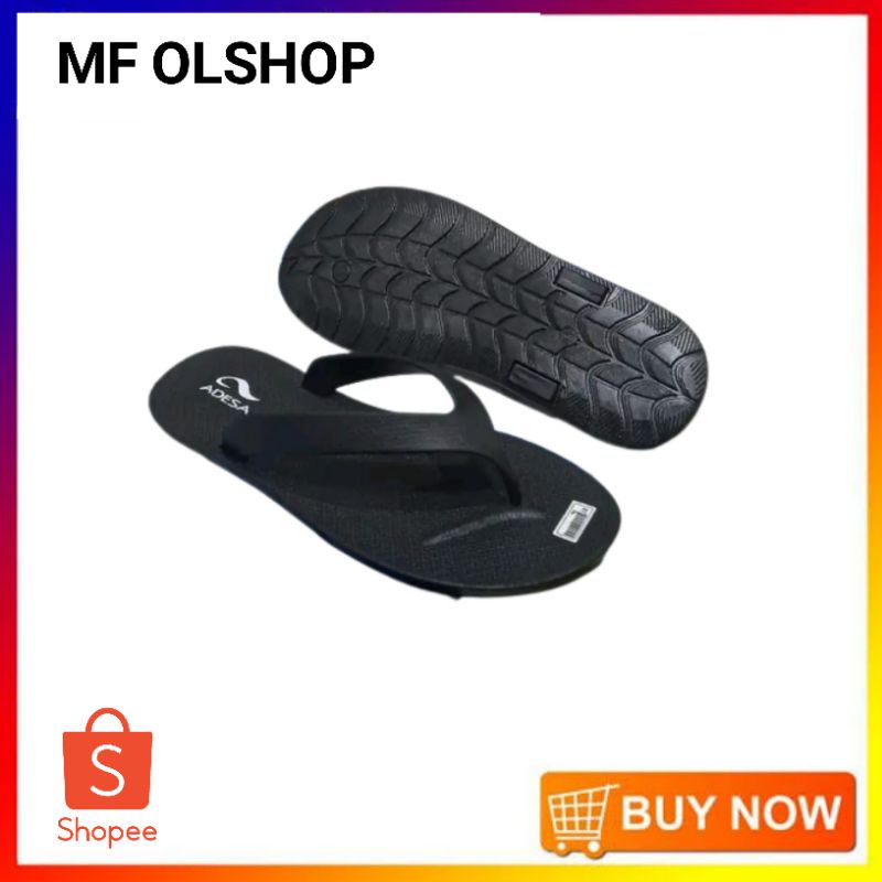 Sandal Jepit karet adesa-Sandal  Pria Adesa