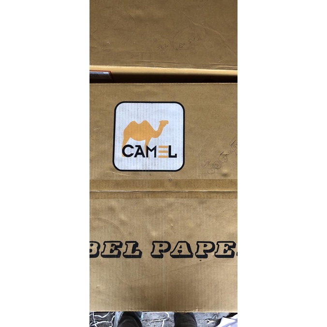 

Kertas sticker glossy Camel ukuran A3 atau A3+