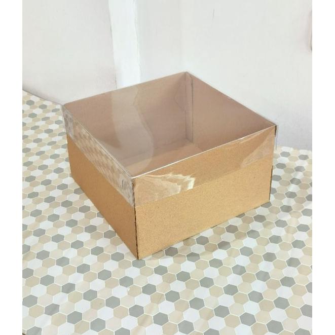

Promo BOX MIKA - DUS KUE - KOTAK - KARDUS 20x20x12 (ISI : 10 PCS)