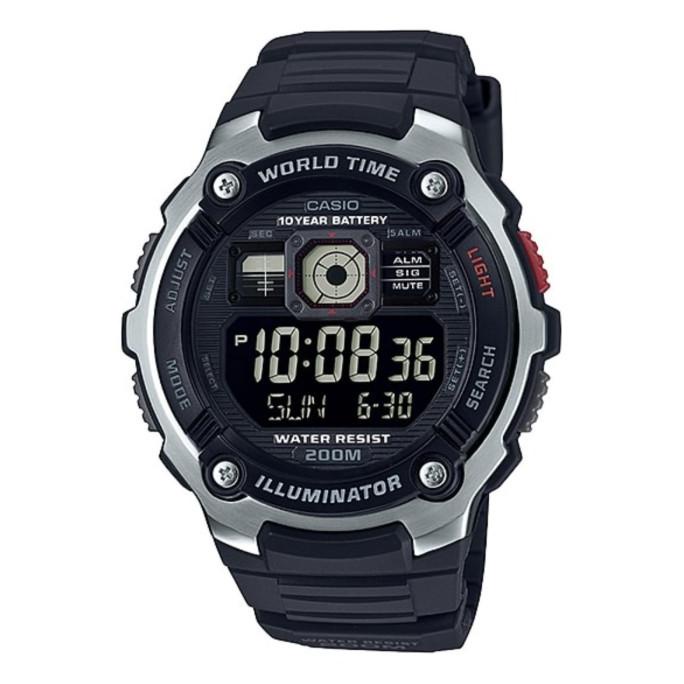 Best Sales Casio Digital Men'S Ae-2000W-1Bv / Ae2000W Original & Bergaransi Sale