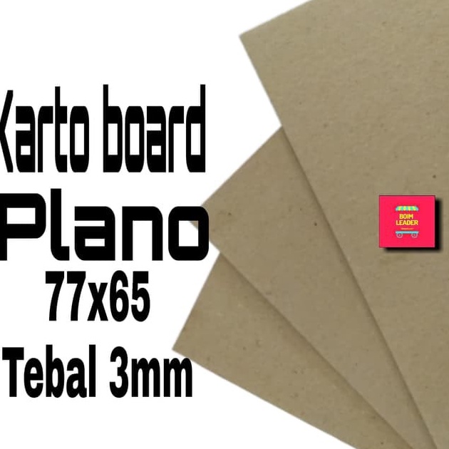 

>XC26619< Karton Board 3mm PLANO