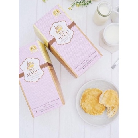 

✨MEN SALE✨ Pia Madu Regular Box (1 box isi 6 pcs) serbuuu !