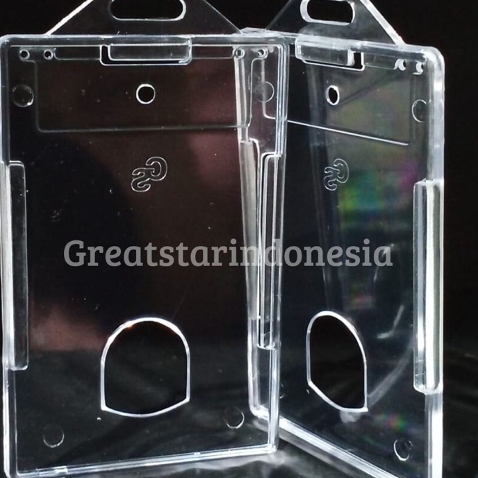 

Terbaru 12.12 KOTAK ID CARD TEMPAT ID CARD HOLDER FRAME ID ACRYLIK 100 PCS/PAK !!!