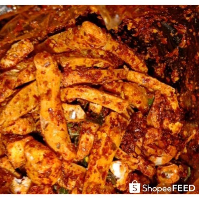 

Terbaru Basreng baso goreng Basreng stik pedas Basreng Kering Cabe asli daun jeruk 500 gram