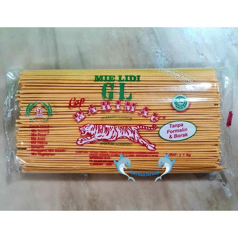 

7.7 MIE GOMAK MIE LIDI KHAS MEDAN Aceh berat 500gram