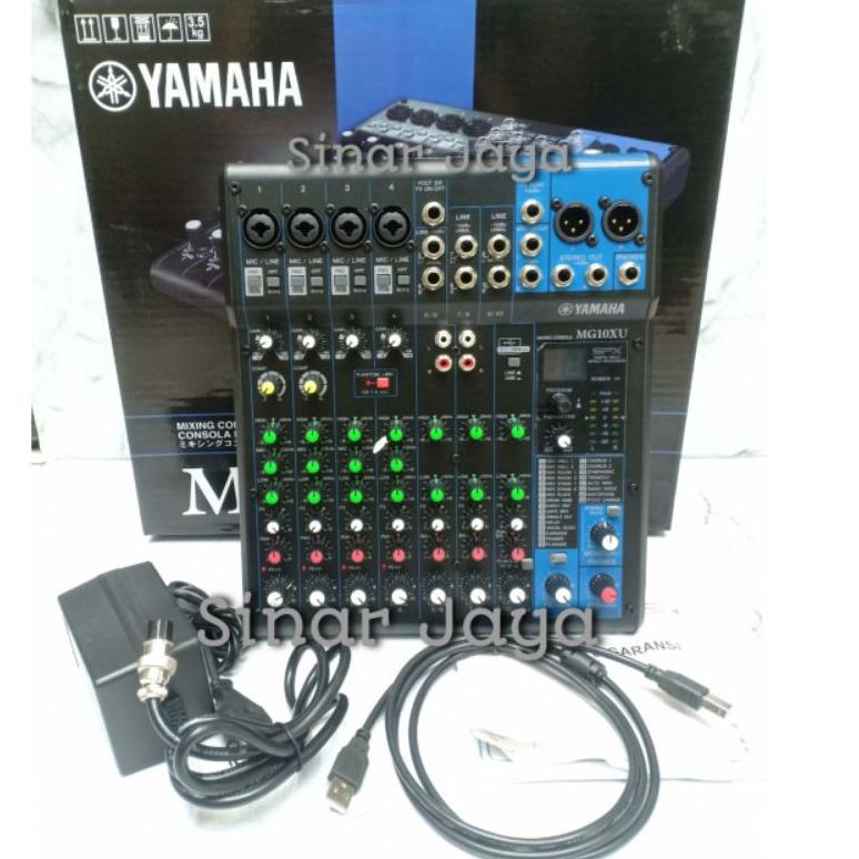 New Yamaha Mg10Xu Mg 10Xu, 10 Channel