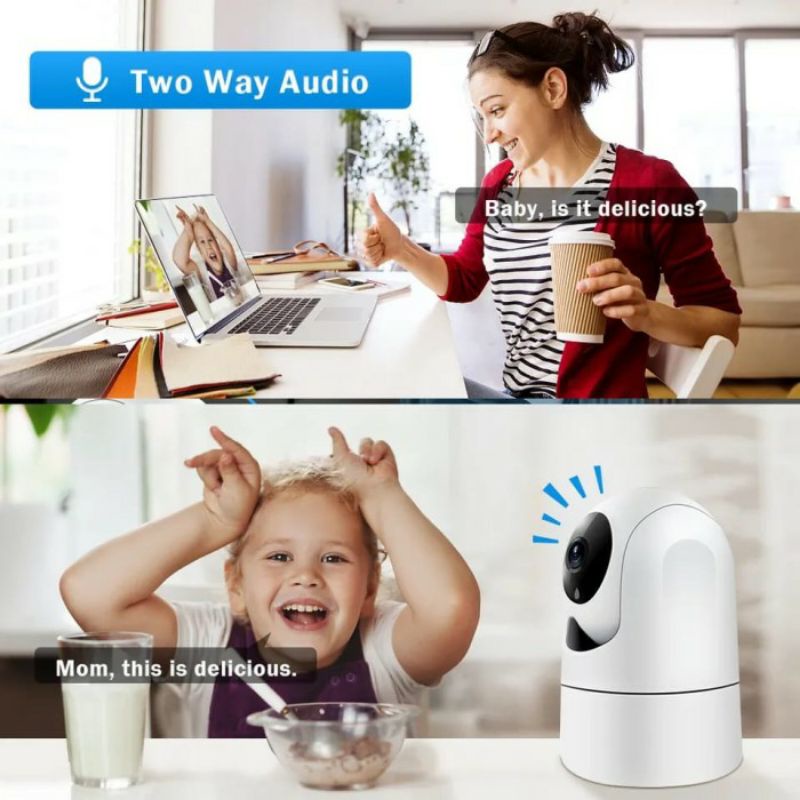 IP Cctv V380 / V380Pro 8MP Smart Wifi Camera Indoor / Outdoor Wireless