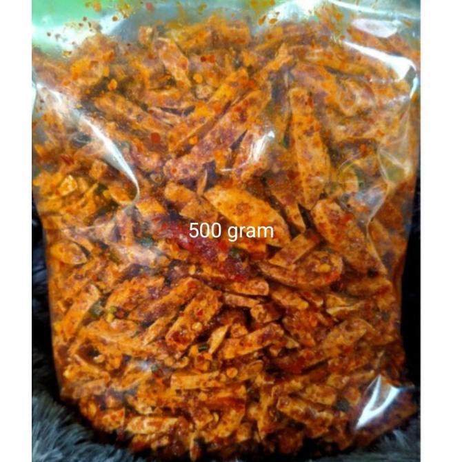 

Sale 7.7 Basreng pedas daun jeruk isi 500gram