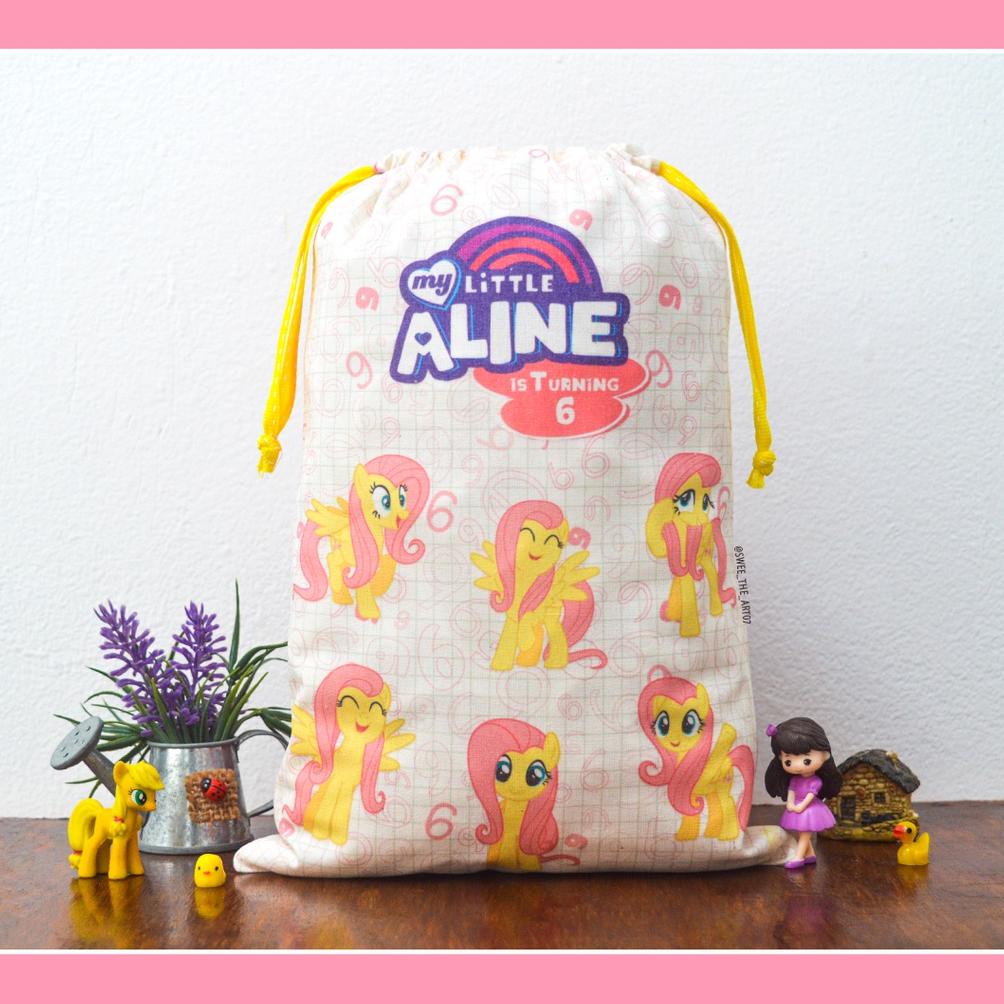

Sale 7.7 Goodie Bag Pouch Serut Belacu Tas Ulang Tahun