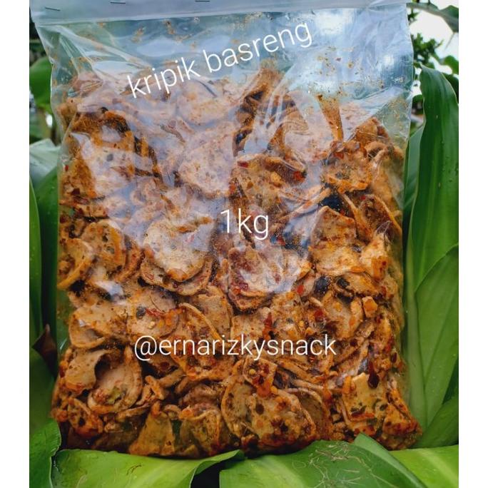 

Terbaru KRIPIK BASRENG VIRAL SUPER RENYAH [ 1 kg ] PEDAS DAUN JRUK BUMBU BASAH REMPAH ASLI ( BEST SELLER )
