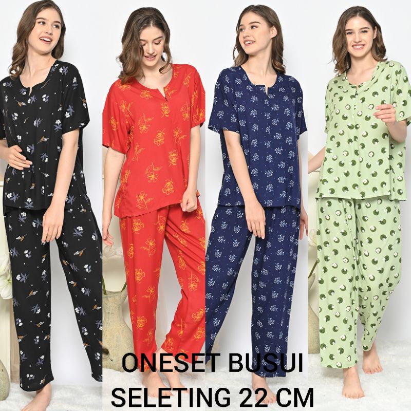 SETELAN RAYON BUSUI/ONESET BUSUI PAJAMAS DREAM