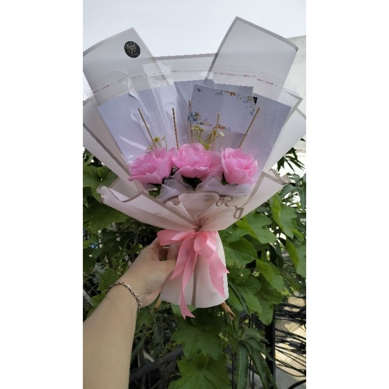 

Diskon Promo.. Buket Uang Kosong 5 Slot Bucket Uang dan Barang Bouquet W00