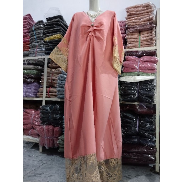 kaftan fashion muslim/baju muslim/kavana kaftan/kaftan Shakilla