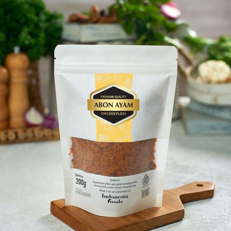 

New [ ] ABON AYAM PREMIUM 50/100/200 GRAM- ABON ANAK DAN DEWASA TEMAN MAKAN NASI SIAP SAJI