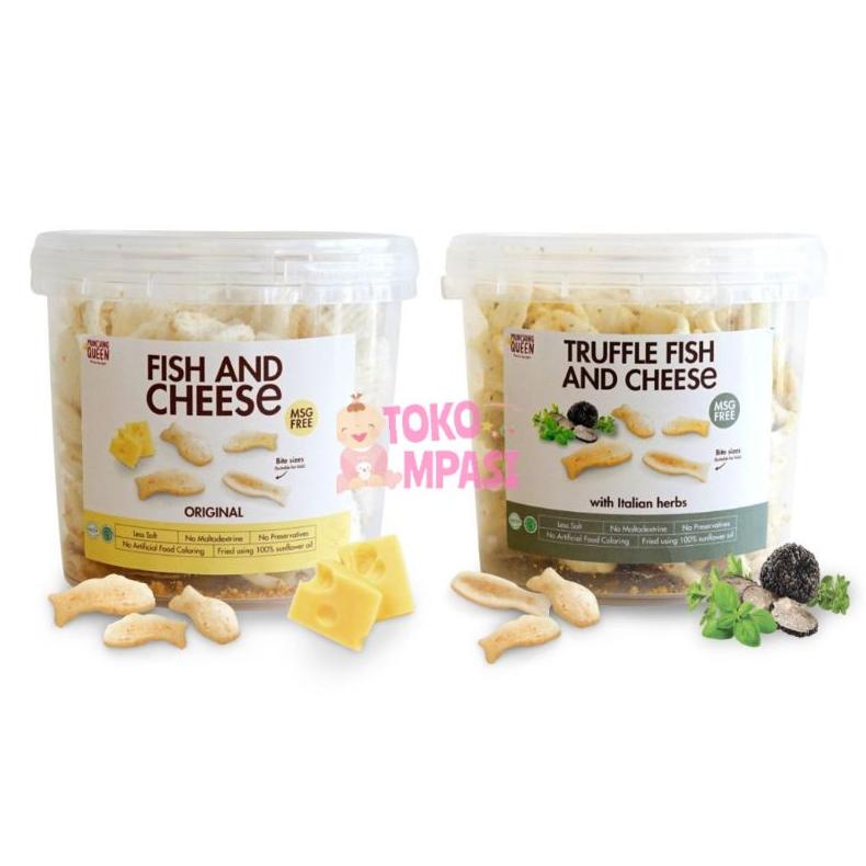 

New Fish and Cheese Kerupuk Non MSG 70gr