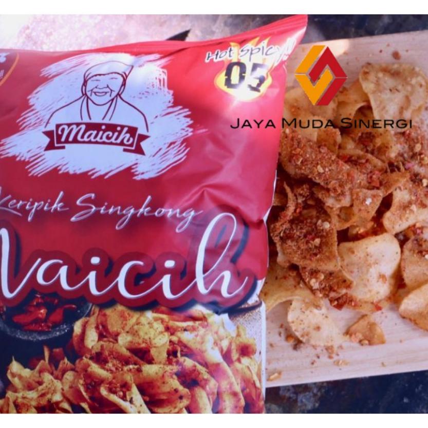 

New MAICIH - KERIPIK LEVEL 5 - MAICIH KERIPIK SINGKONG LEVEL 5 - 100 GRAM - DISTRIBUTOR MAICIH
