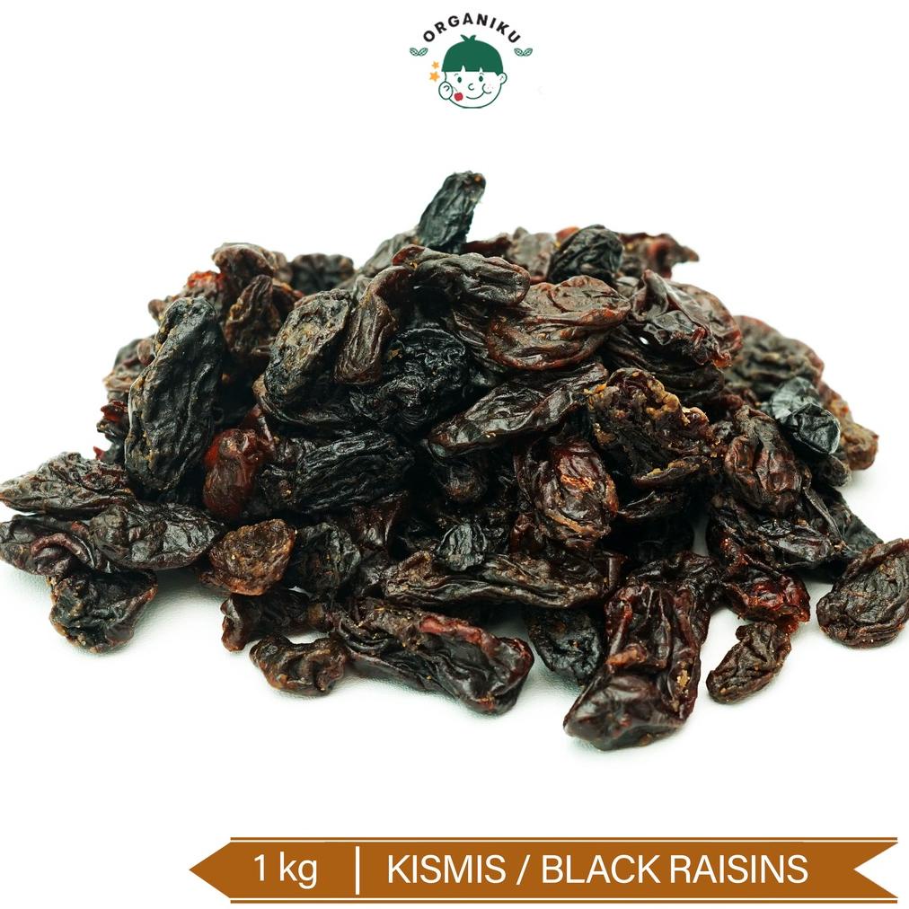 

Terbaru Kismis 1 kg / Black Raisins 1 kg