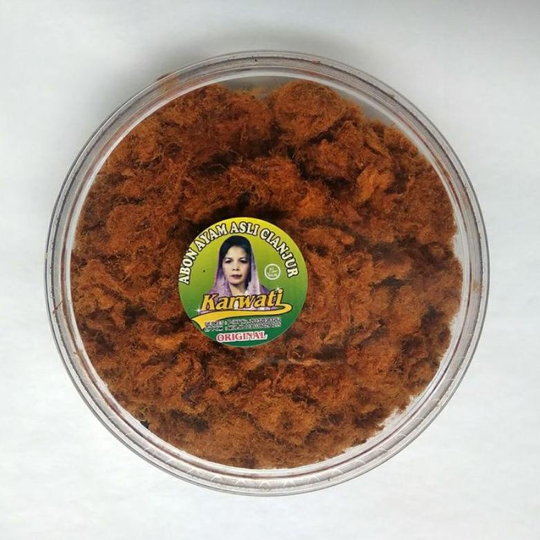 

Sale 7.7 Abon Ayam Karwati Asli Cianjur / Abon Ayam Pedas / Abon Ayam Original / Abon Ayam Karwati Murah