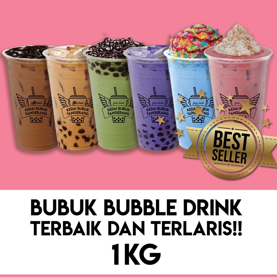 

Ready Stok Bubuk Minuman Bubble Drink Murah Terlengkap 1kg