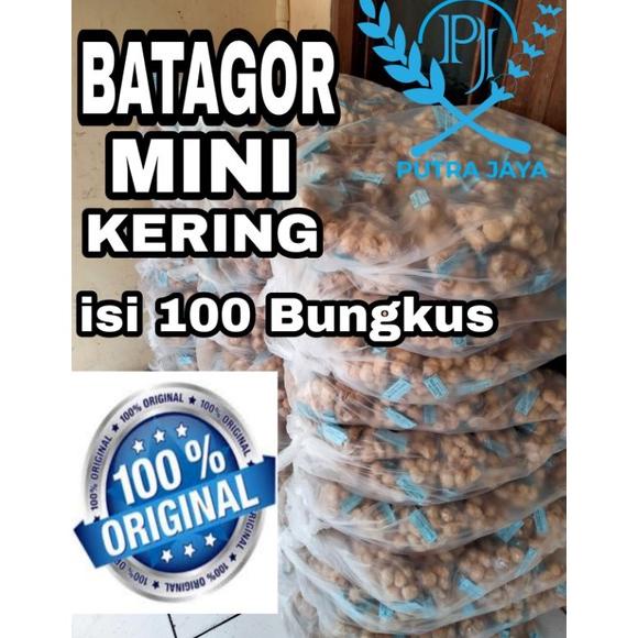 

Sale 7.7 Batagor Mini Kering isi 100 Bungkus [ TERJANGKAU ]
