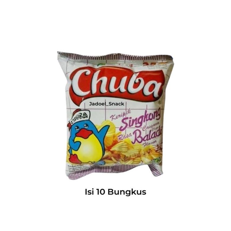 

Terbaru CHUBA KEJU - BALADO - AYAM KERIPIK SINGKONG by Jadoel Snack