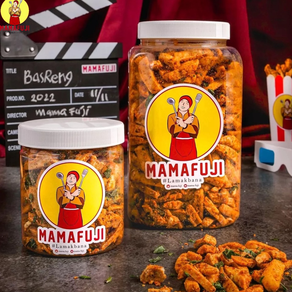 

Import ✨Terbaik✨ Mamafuji - Basreng Pedas Asin Balado Original Pedas Daun Jeruk 850gr !!!