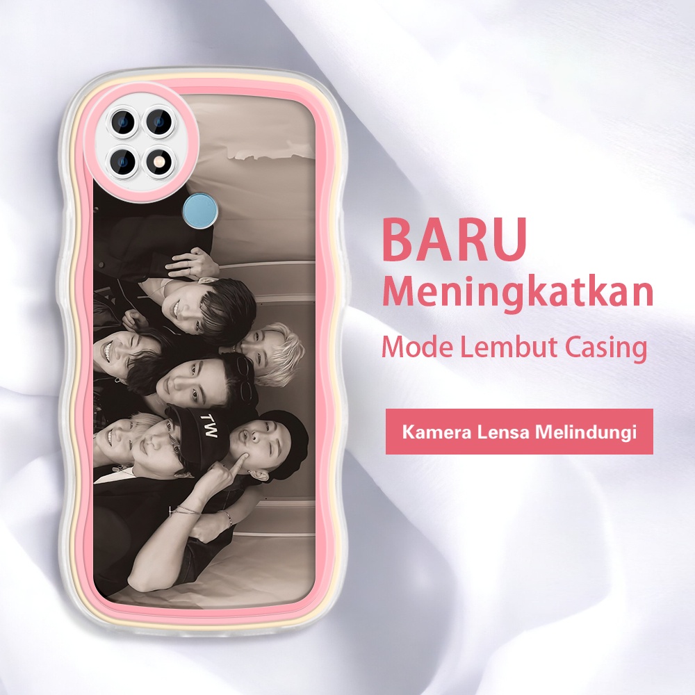 OPPO A33 A31 A15 A17 A16 A15S A16E A16S A16s New NEW BTS BT21 Cool Kor Fashion Kesing case hp murah 