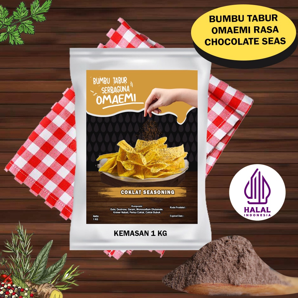 

Terbatas Chocolate Seasoning IMP