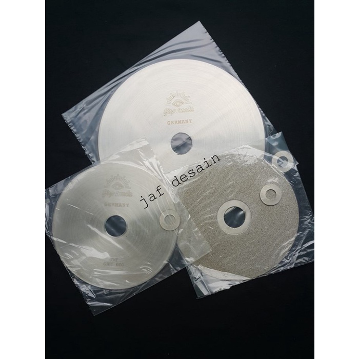 Diamond disc electroplated 6" tjap mata Germany ORIGINAL