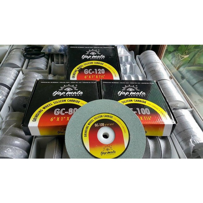 Batu Gurinda hijau 6" tjap mata Germany ORIGINAL