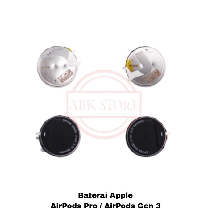 BATRE BATERAI BATTERY APPLE AIRPODS PRO / AirPods Gen 3 (Generasi 3)