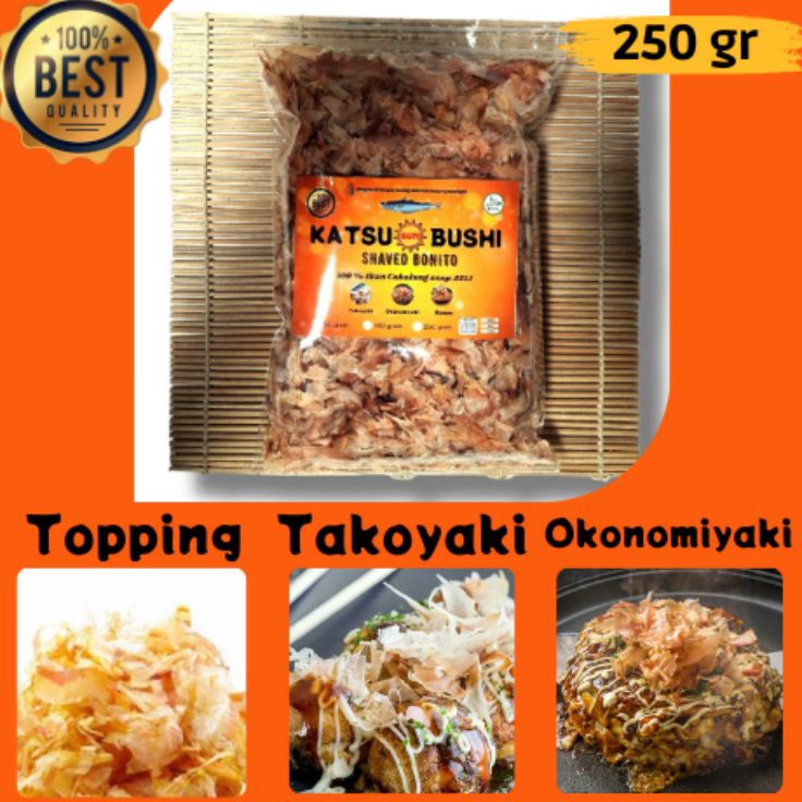

(V44859) Katsuobushi Katsuobushi halal Jual katsuobushi Bonito flakes Taburan takoyaki Katsuobushi 1 kg Ikan cakalang Ikan cakalang asap Bonito Makanan ringan Ikan cakalang asap serut Katsuobushi Ikan Bonito Premium Serutan Ikan kering untuk Takoyaki Baha