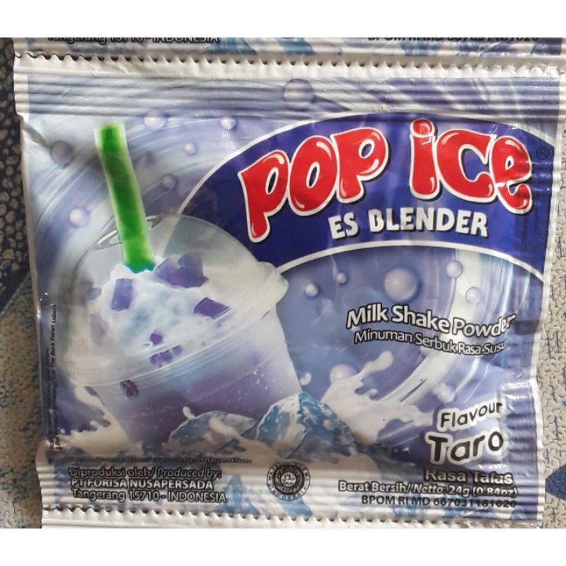 

Pop ice rasa taro