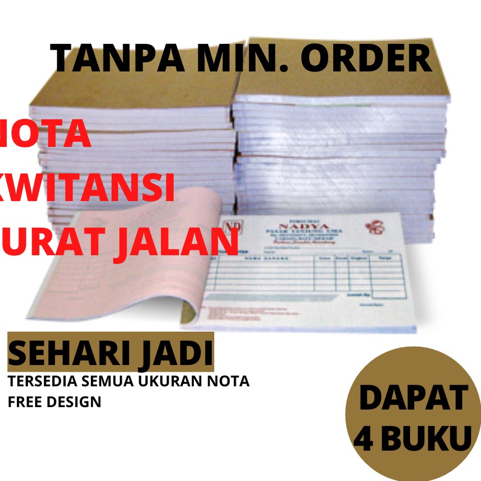 

(XC26619) [TERLENGKAP] NOTA TOKO CUSTOM 1 2 3 RANGKAP / PLY BON SURAT KWINTANSI SURAT JALAN INVOICE FORMULIR SLIP GAJI FORM