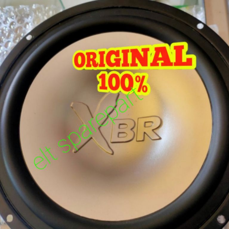 Pasti murah speaker 8 inch polytron xbr 61