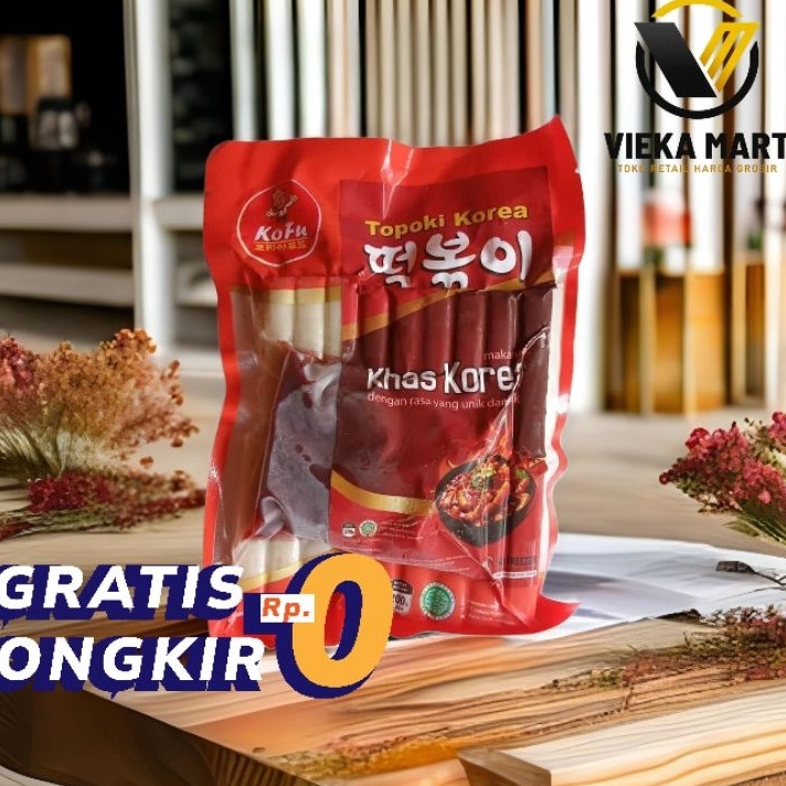 ✓ Tteokbokki | Tappoki | Toppoki | Makanan Khas Korea