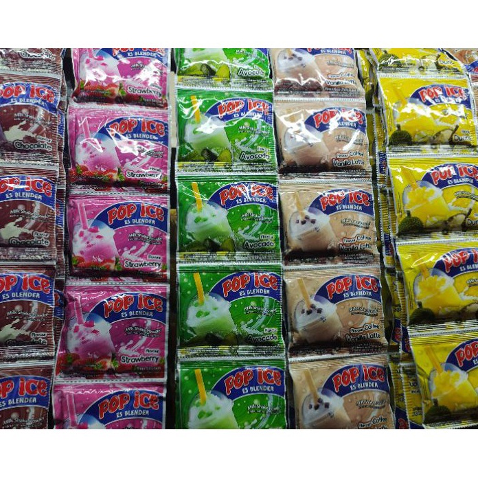 

Terbaru 3.3 Pop Ice Es Blender isi 10pcs