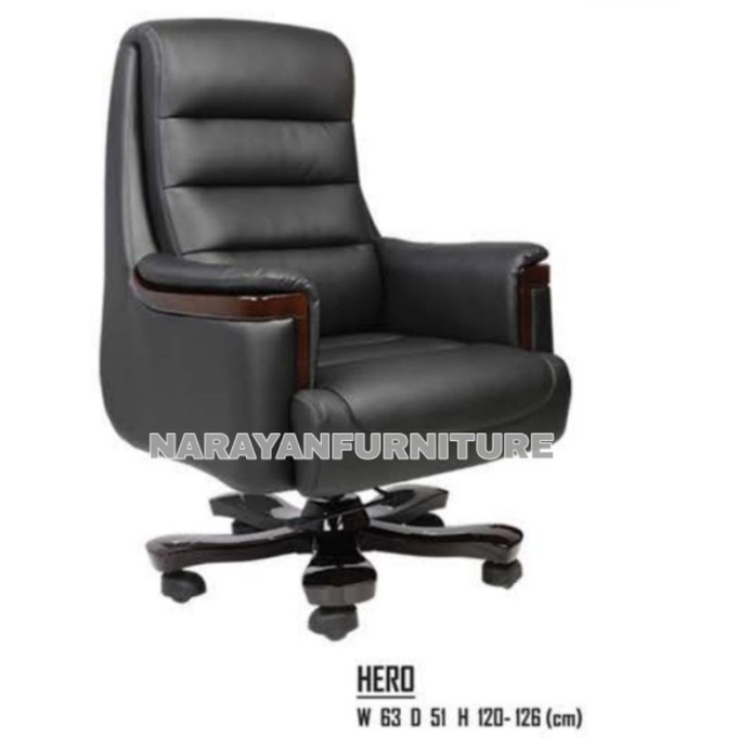 KURSI DIREKTUR INDACHI HERO EXECUTIVE KURSI KANTOR KURSI KERJA